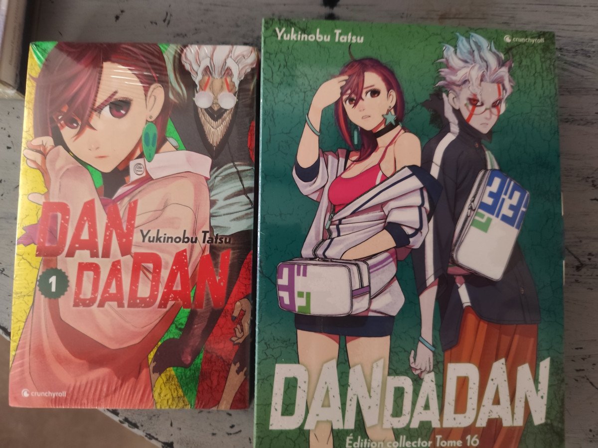 Lot mangas