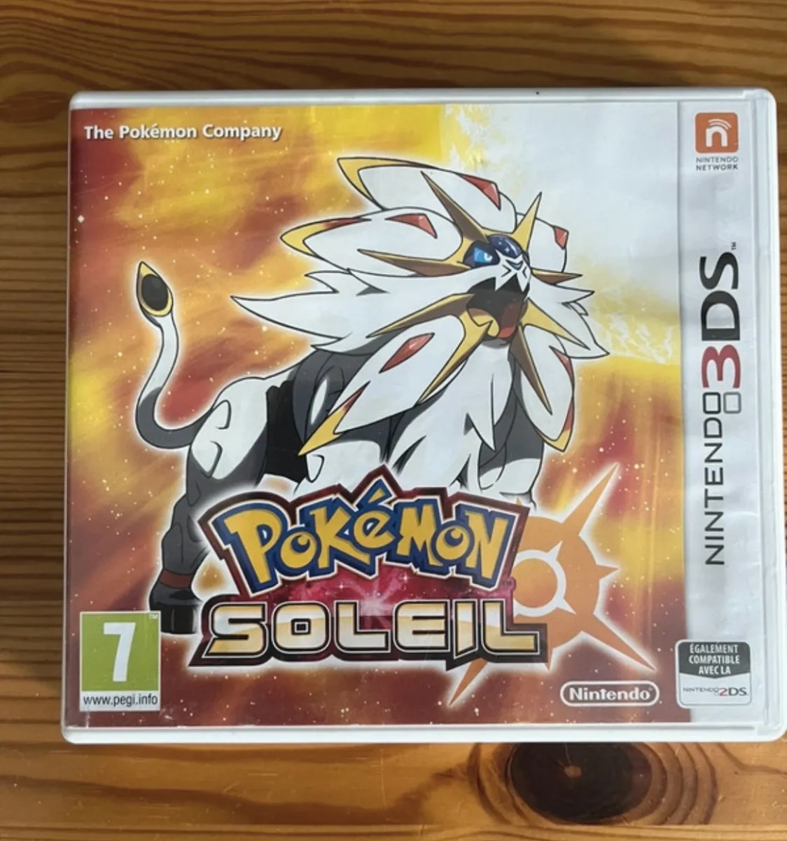 Jeux Nintendo 3ds Pokémon soleil