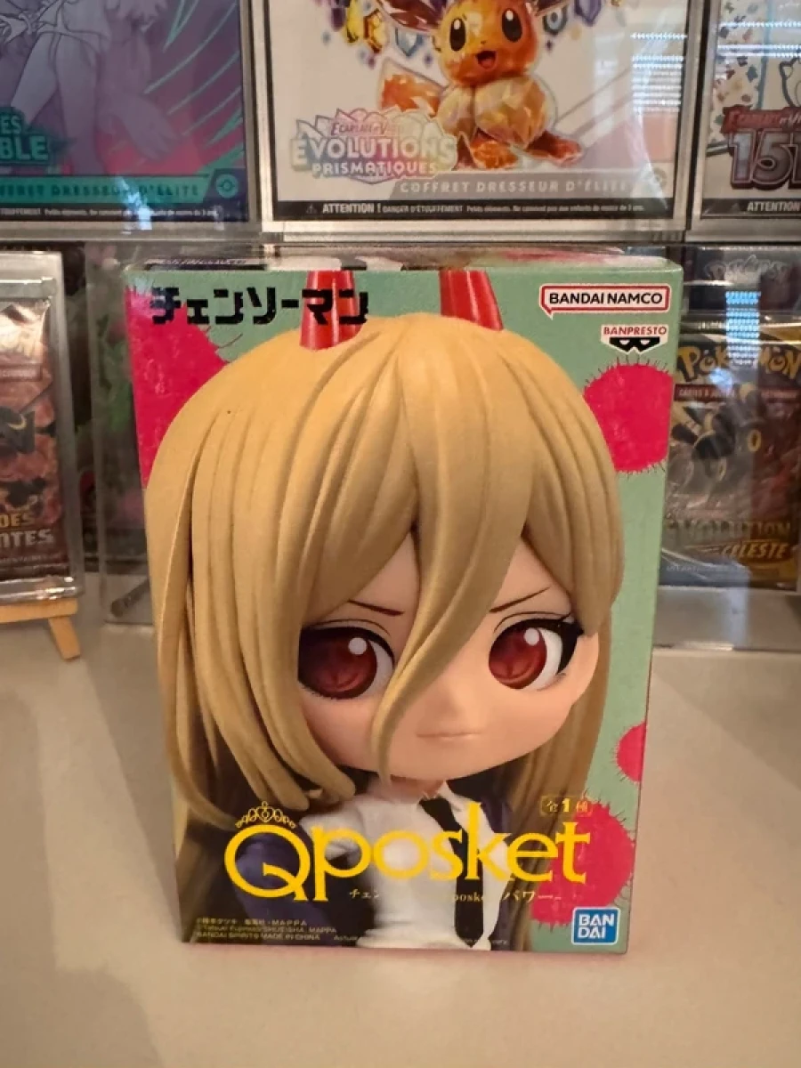 Figurine Power – Q Posket – Banpresto