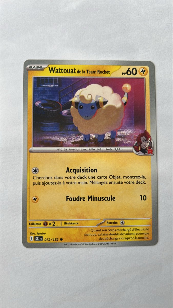 Wattouat 72/182 Rivalités destinées