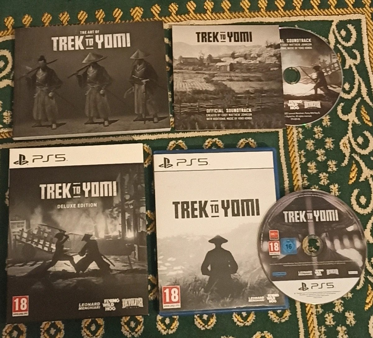 Jeu PS5 Trek To Yomi Deluxe Edition