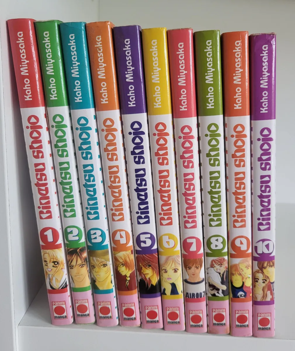 Binetsu Shojo Intégrale : Tome 1 À 10 (Manga De Kaho Miyasaka)