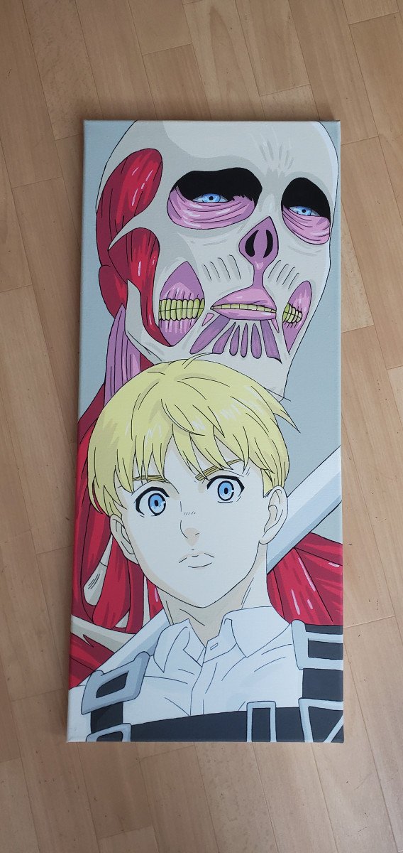 Armin et sa forme Titan Colossal