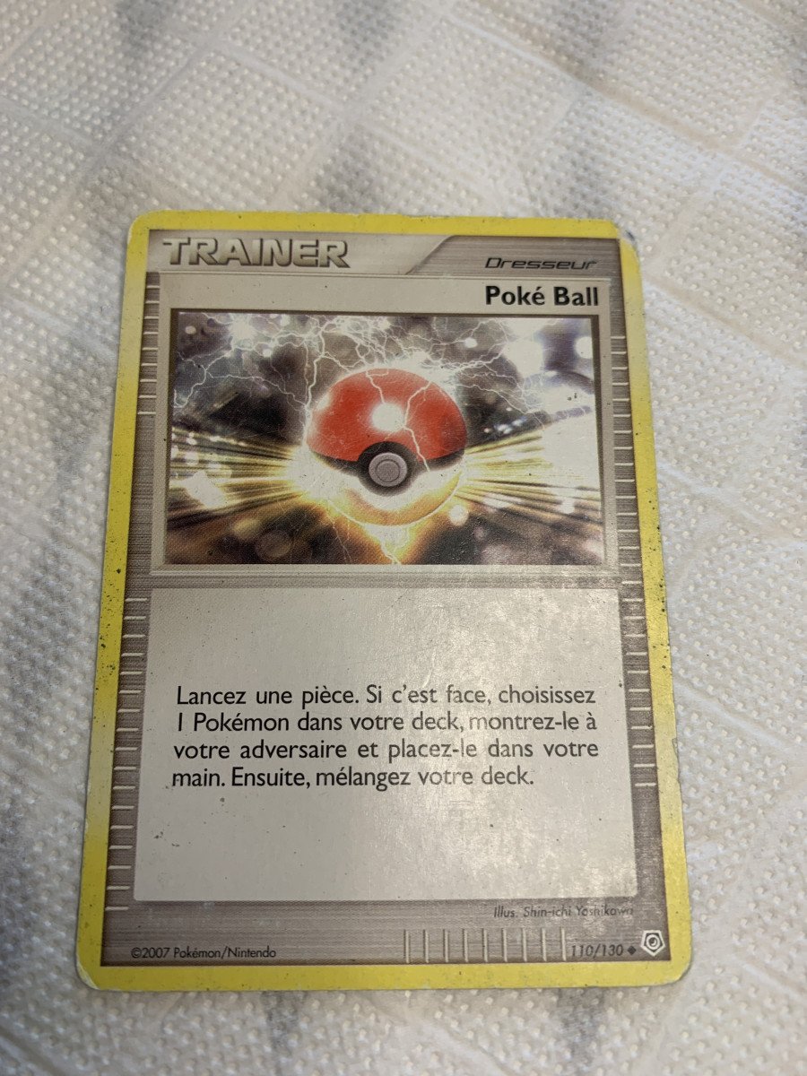 Poké ball de 2007