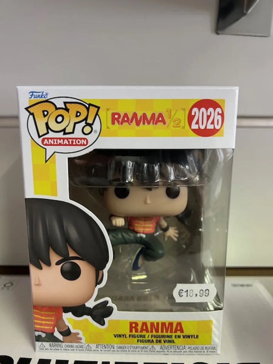Funko Pop - Ranma 2026 - Ranma