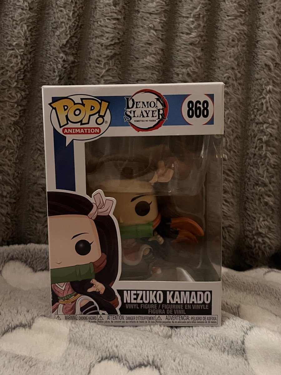 Pop Nezuko Kamado figurine 868
