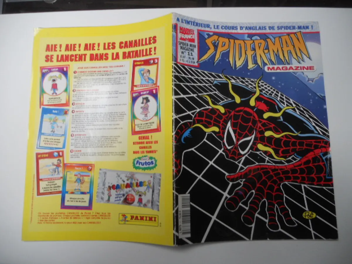 Spider-Man Magazine  N° 11 marvel france 1996 TBE