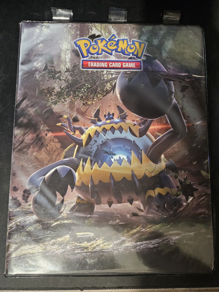 Classeur cartes pokemon