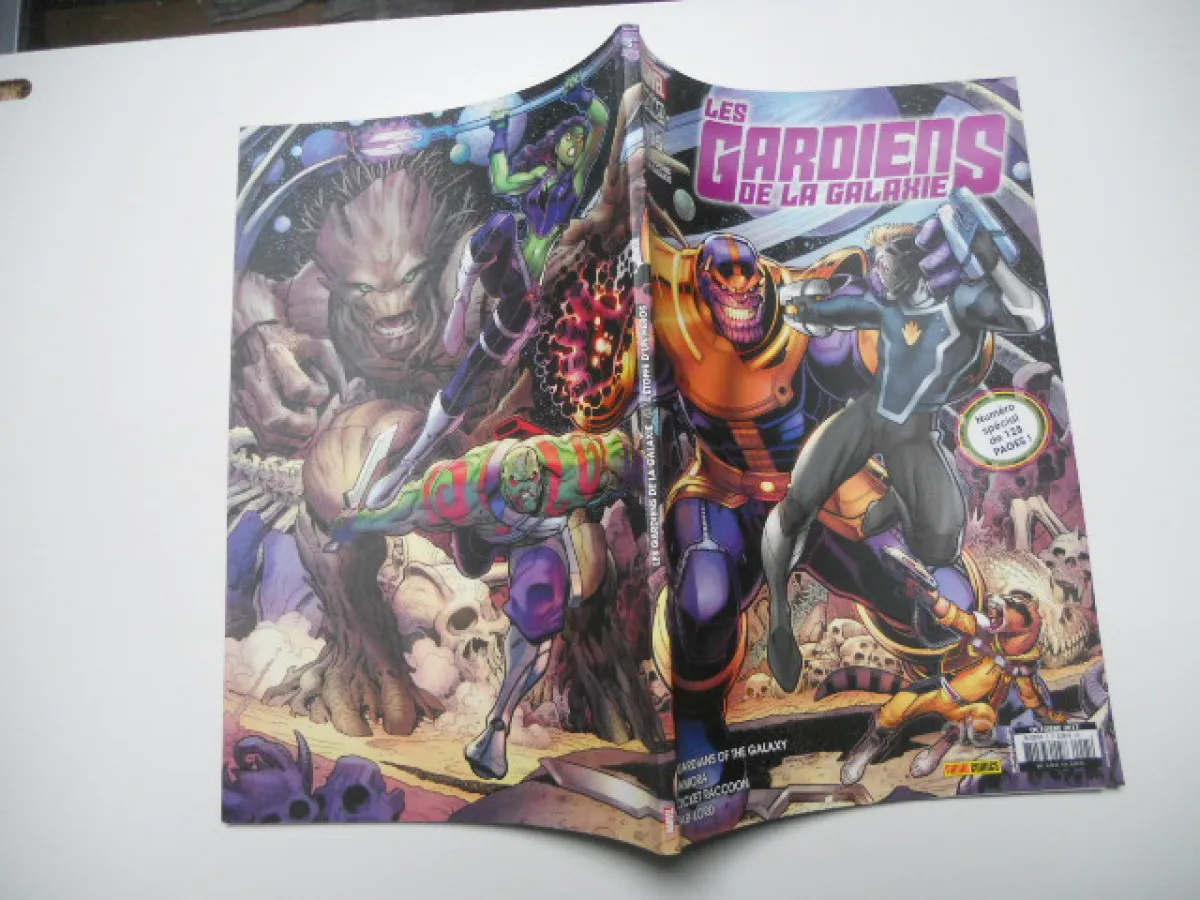 Les Gardiens De La Galaxie N° 5 ( Octobre 2017 ) Star-Lord - Gamora - Rocket Raccoon Numéro Spécial TBE