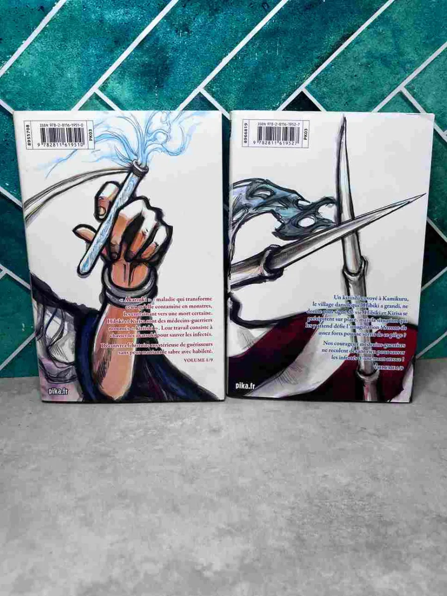 Manga : akatsuki - tome 1 et 2