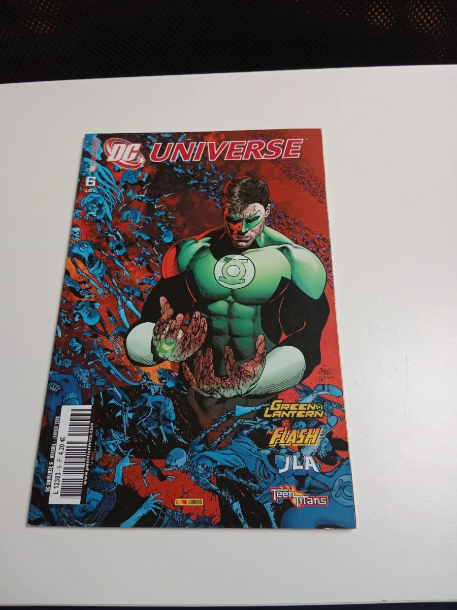 Dc  Universe N° 6 Ennemis De Coeur  ( Green Lantern + Flash + Jla + janvier 2006 TTBE