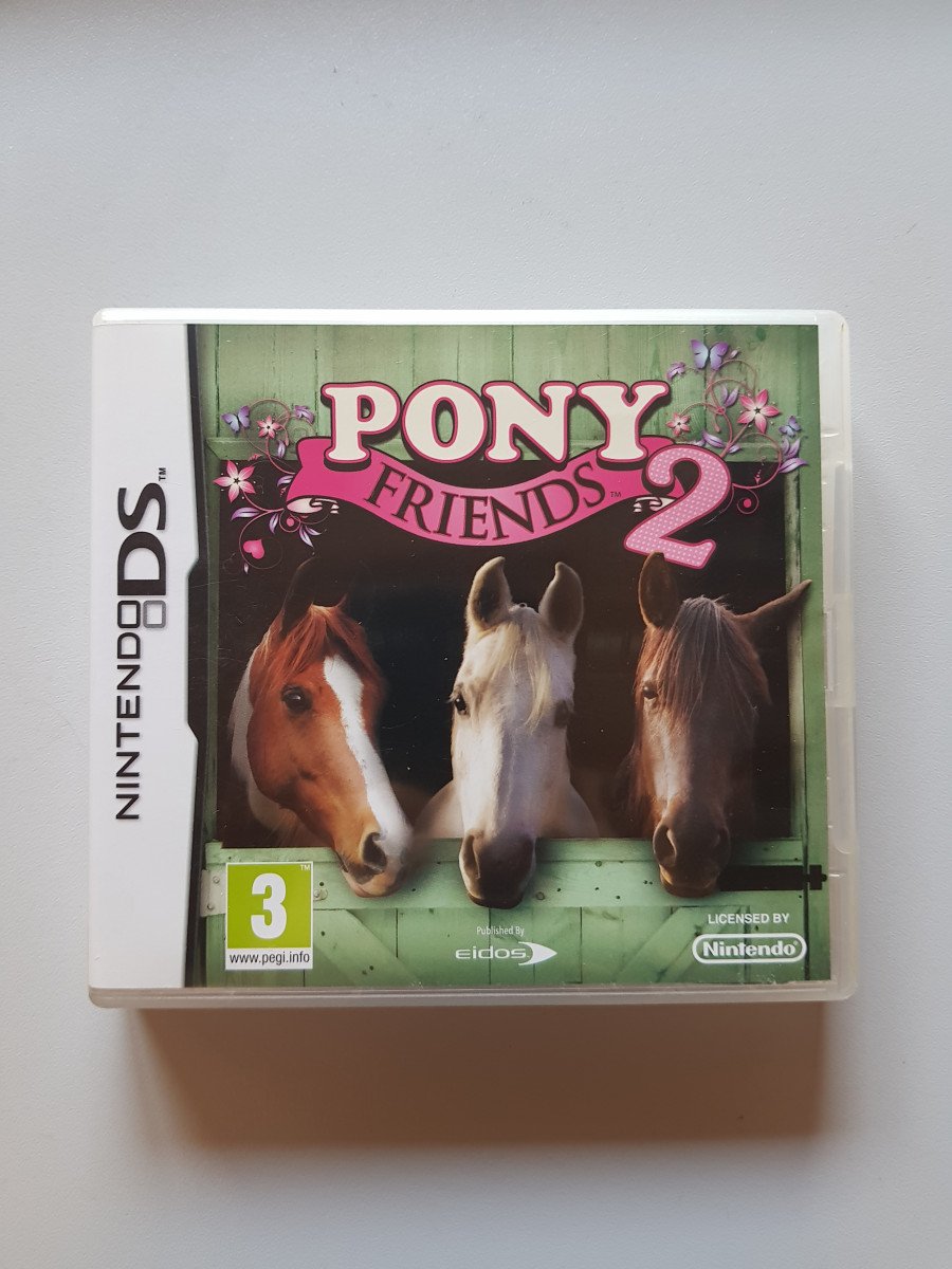 Pony Friends 2 - jeu vidéo Nintendo DS
