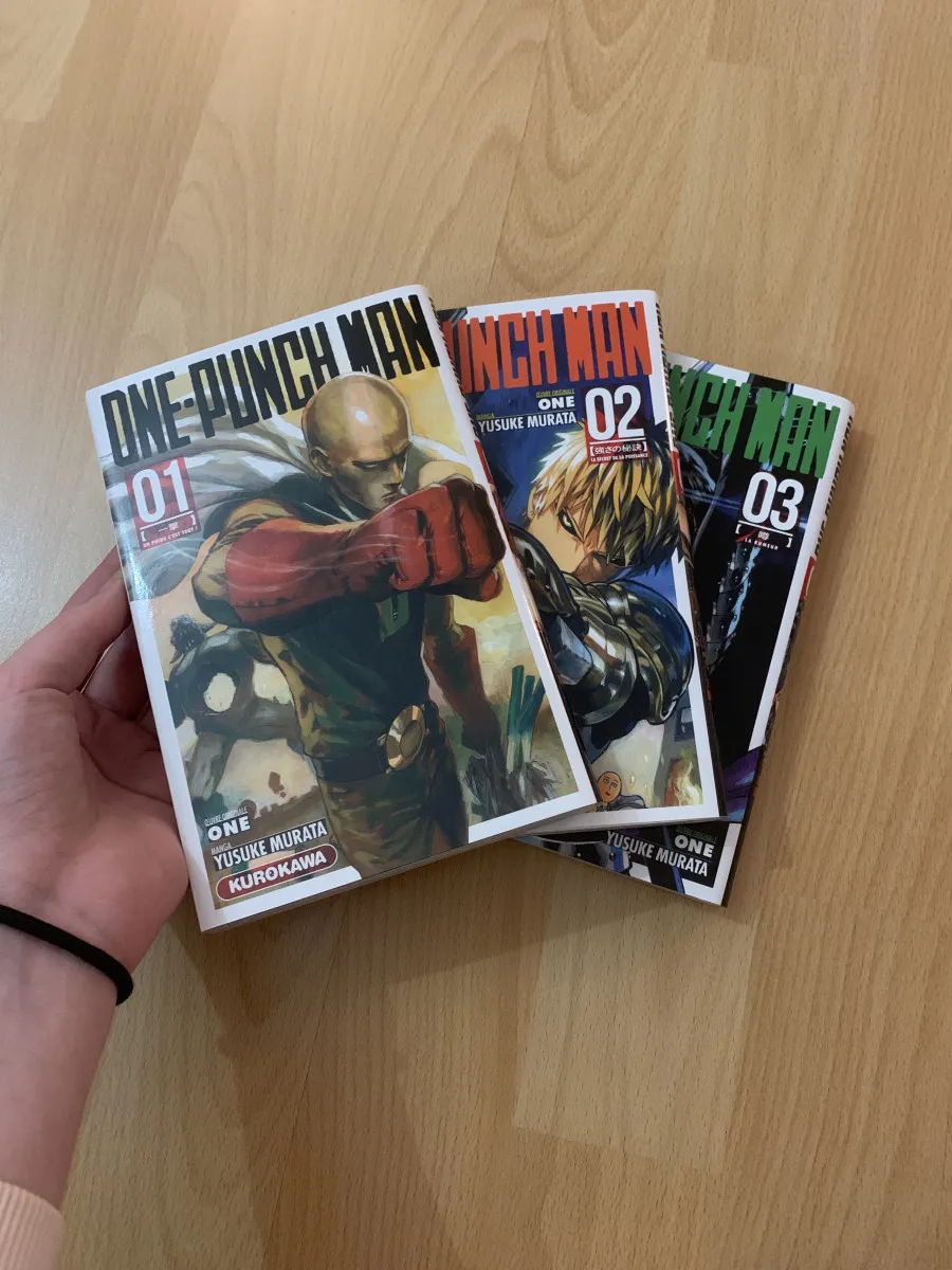 T1 à 3 One Punch Man