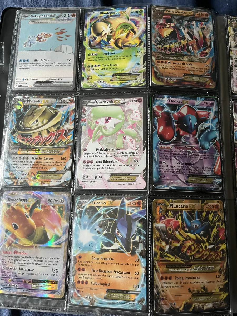 Classeur carte Pokémon