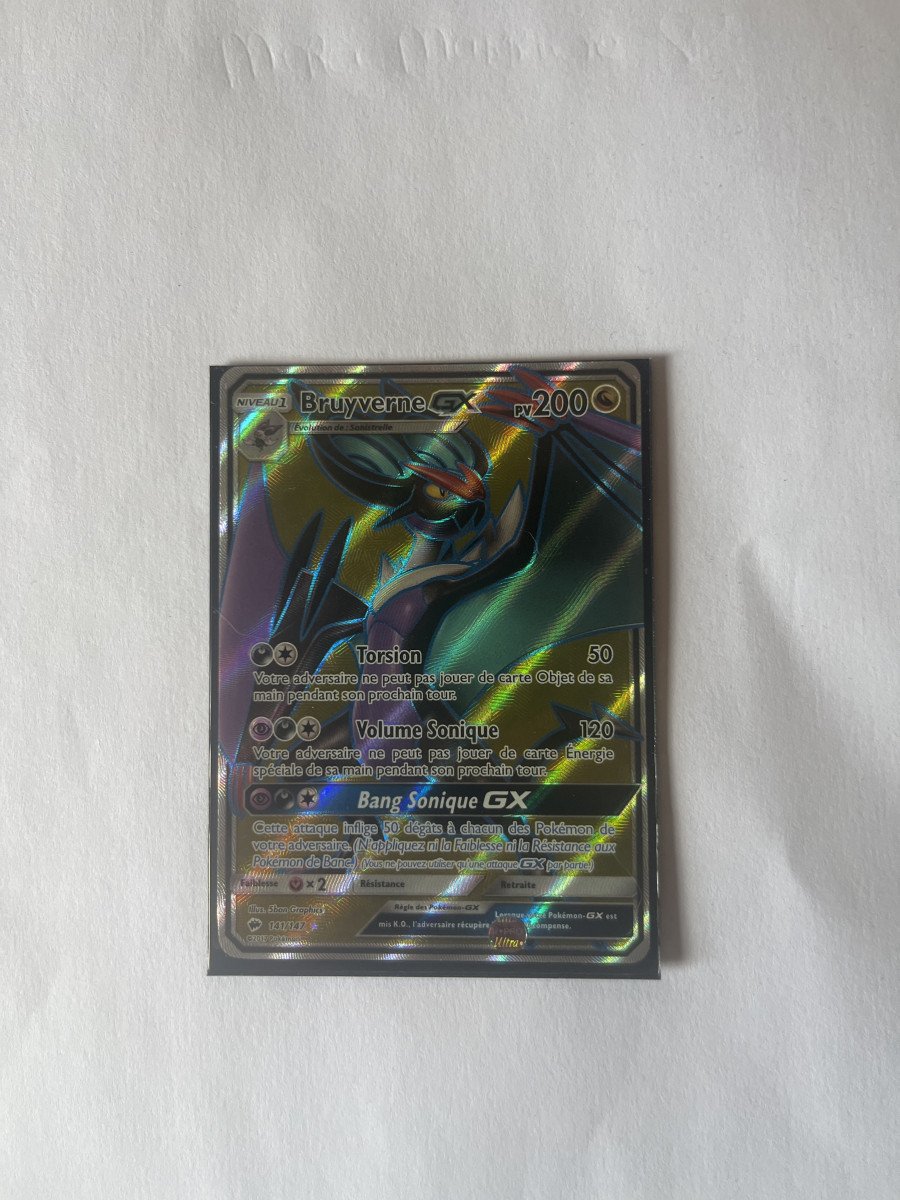 Bruyverne Gx full art