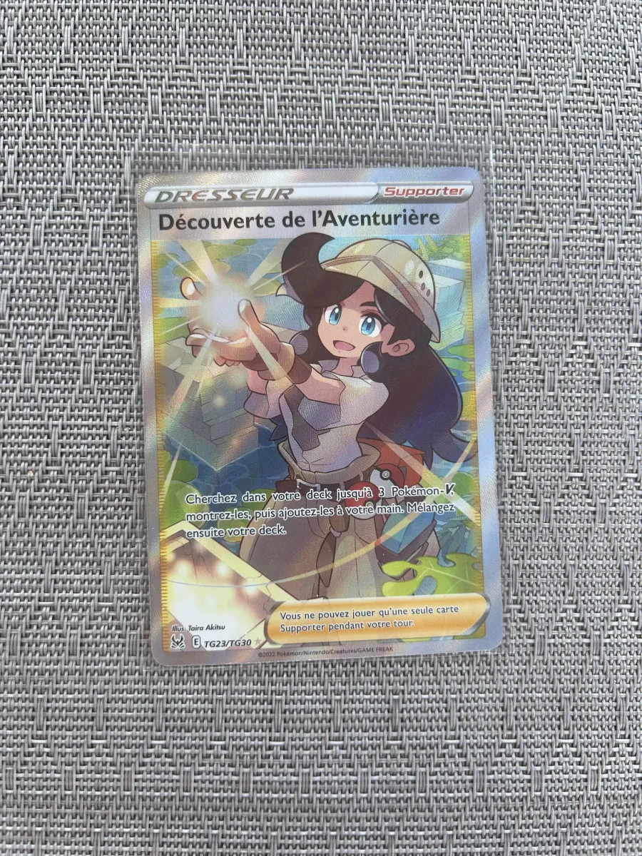 Découverte de l’aventurière