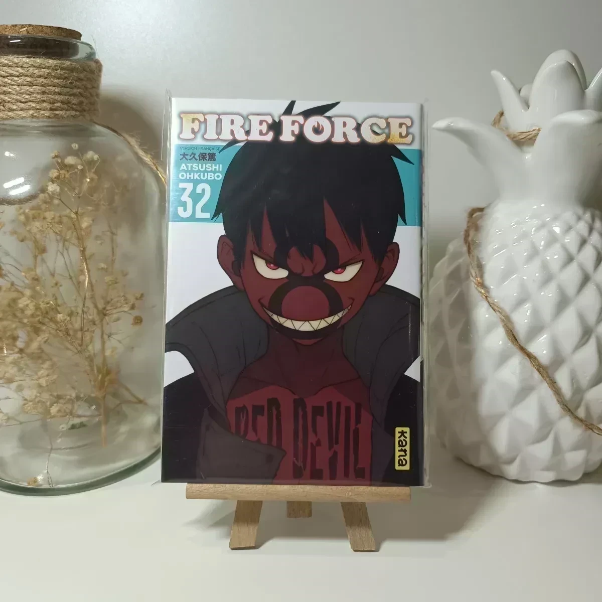 Manga Fire Force tome 32 édition limitée exclusive canal BD