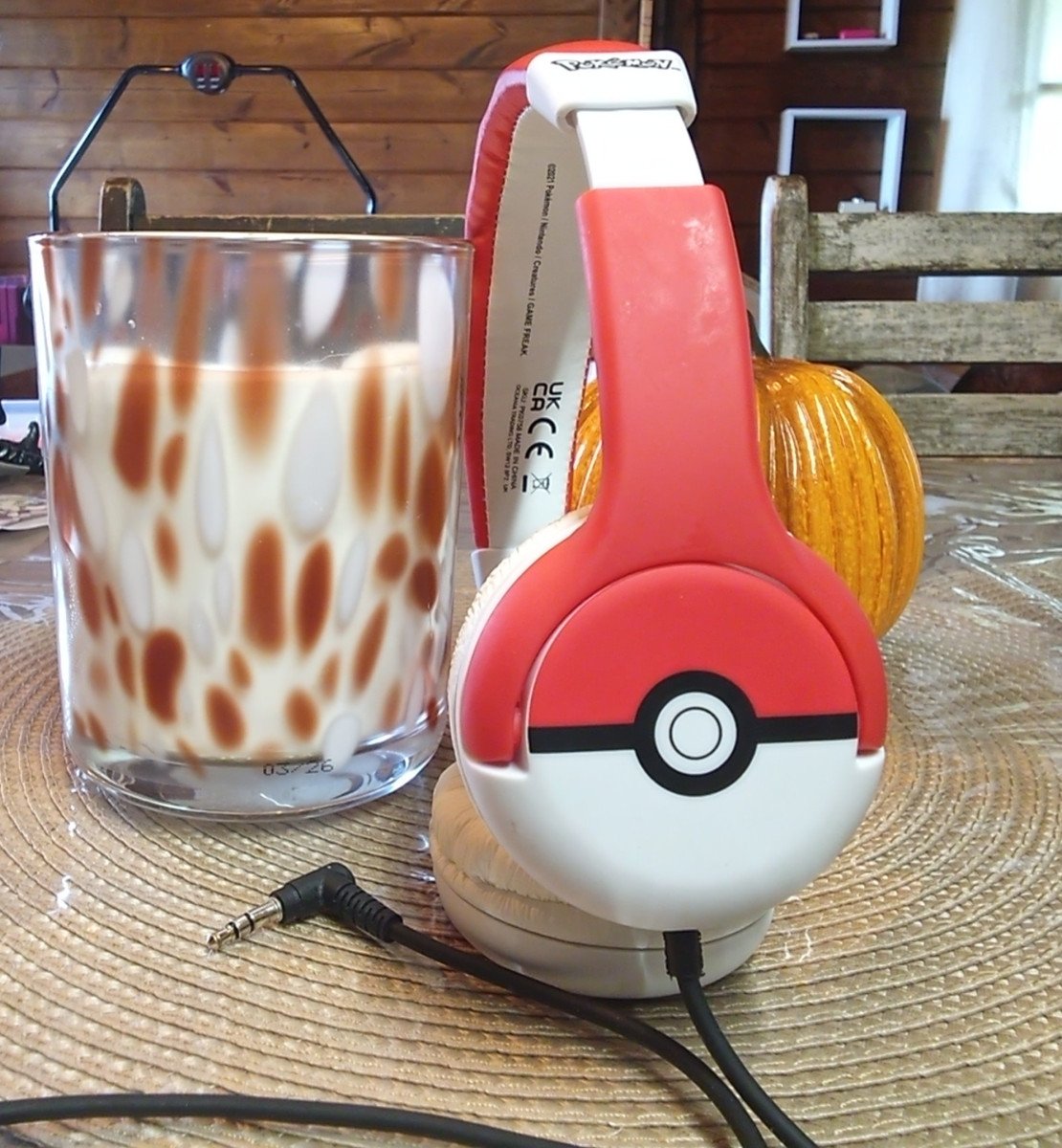 Casque pokémon filaire