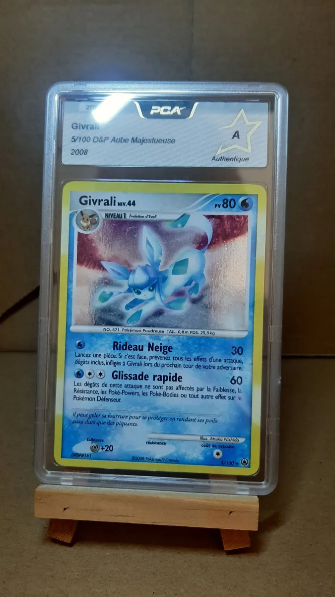 Carte Pokemon Givrali DP Aube Majestueuse 05/100 2008 PCA Authentique