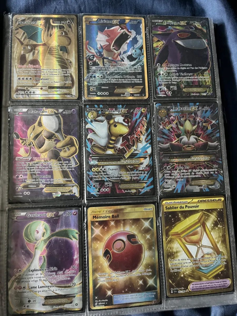 Classeur carte Pokémon