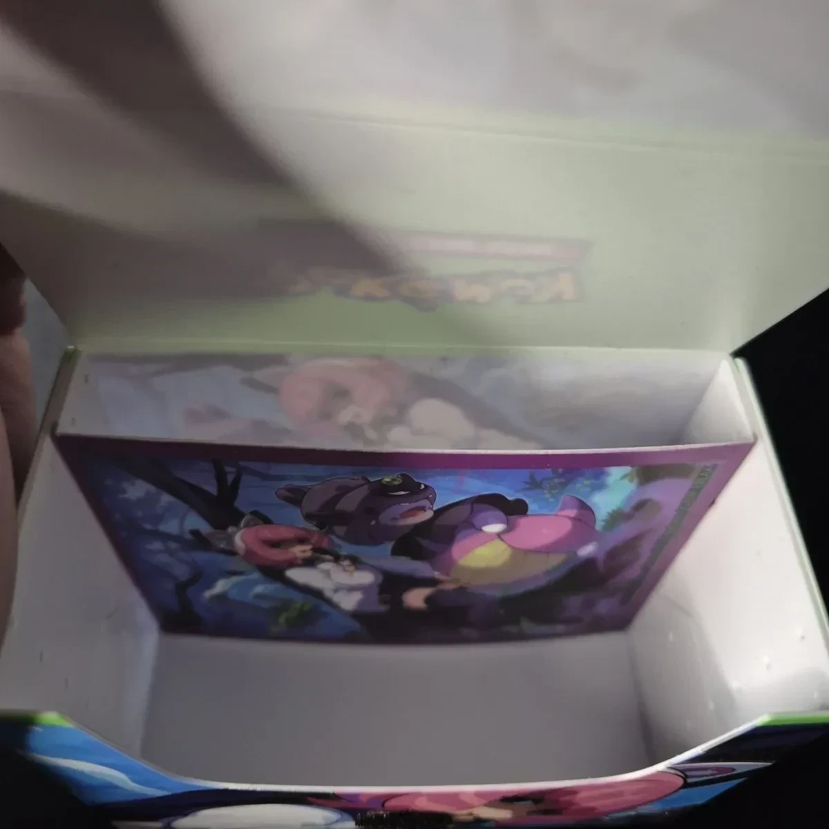 Boite Pokemon : Sophora