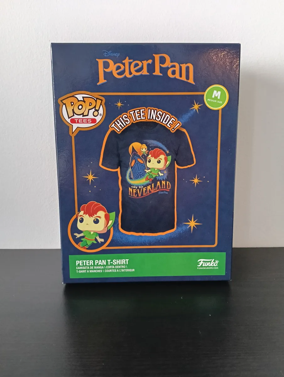 Funko pop tess Peter pan