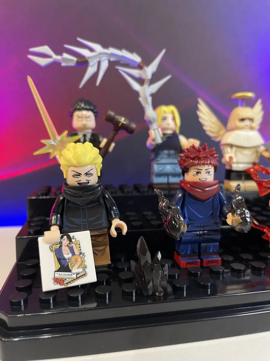 Set 2025 lego manga jujutsu kaisen collector