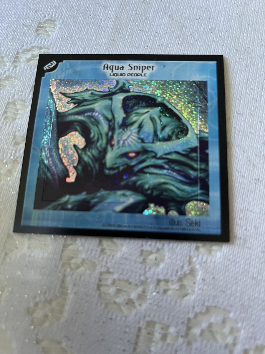 Carte à collectionner Duel Masters en très bon état