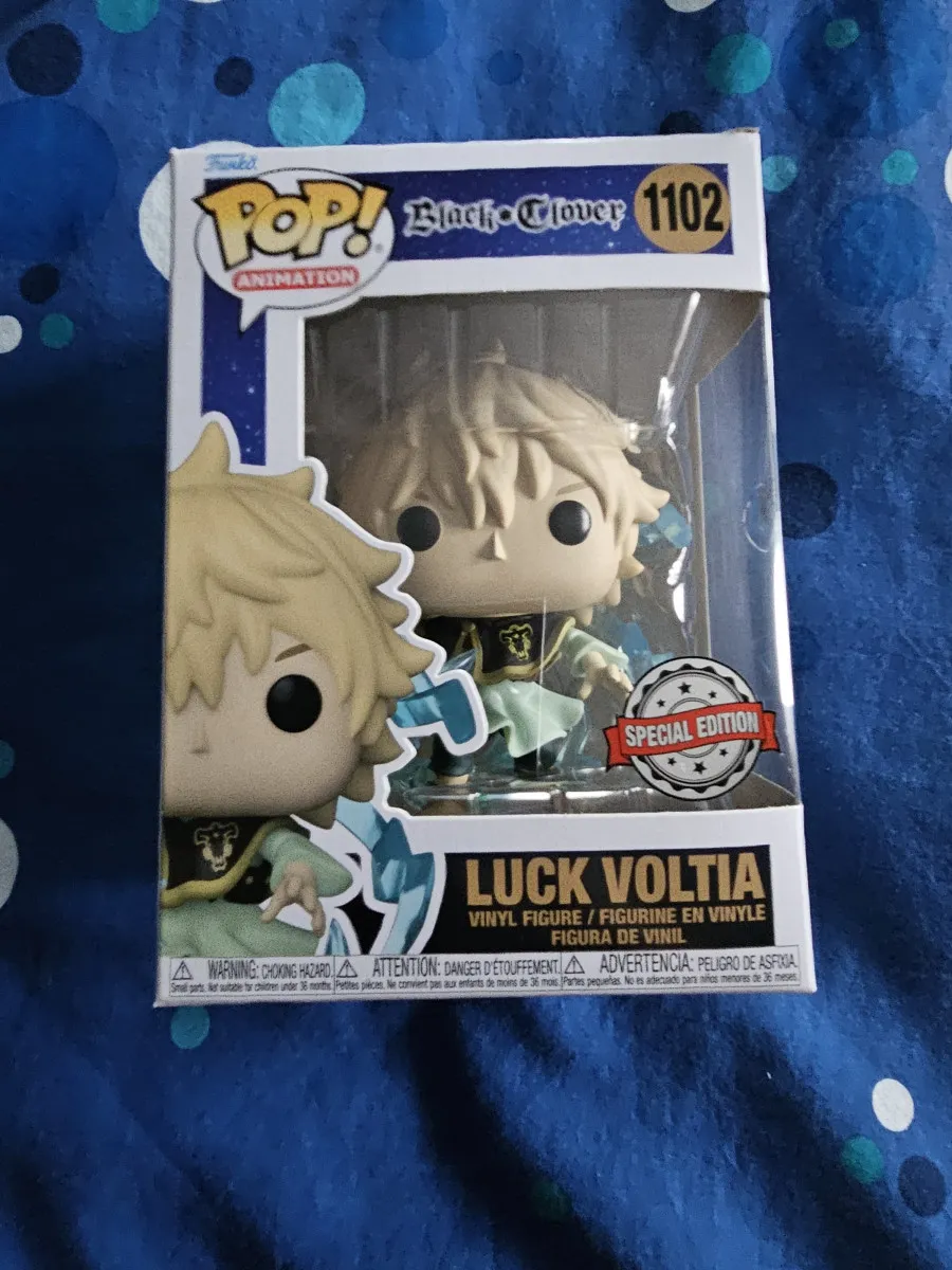 POP Black Clover Luck Voltia