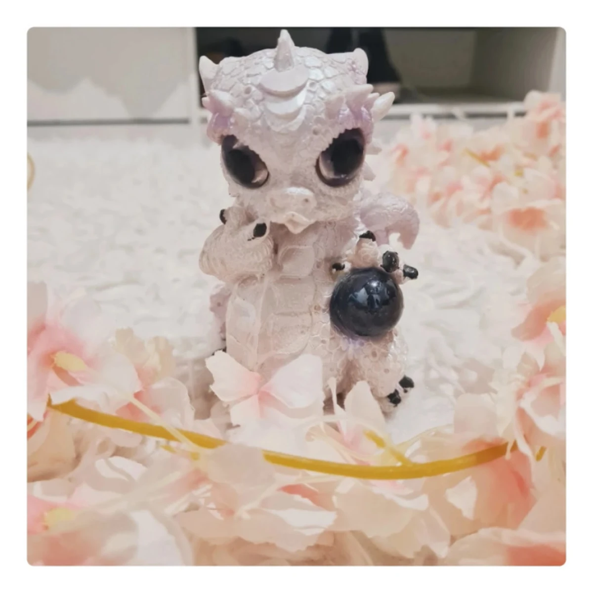 Figurine Snow Dragon Cute F342