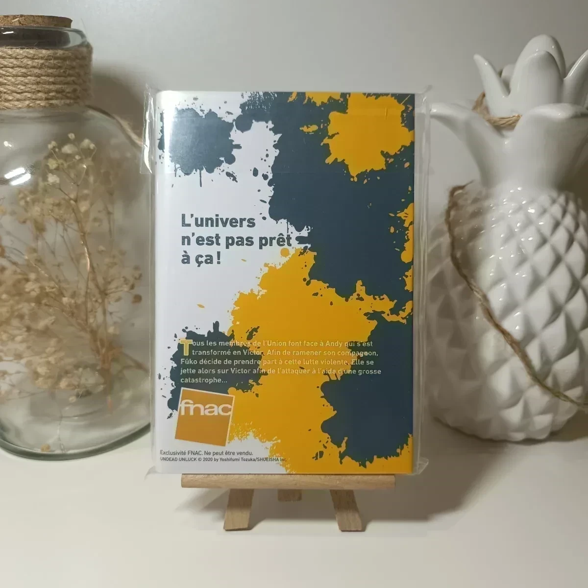 Manga Undead unlock tome 3 édition limitée exclusive fnac