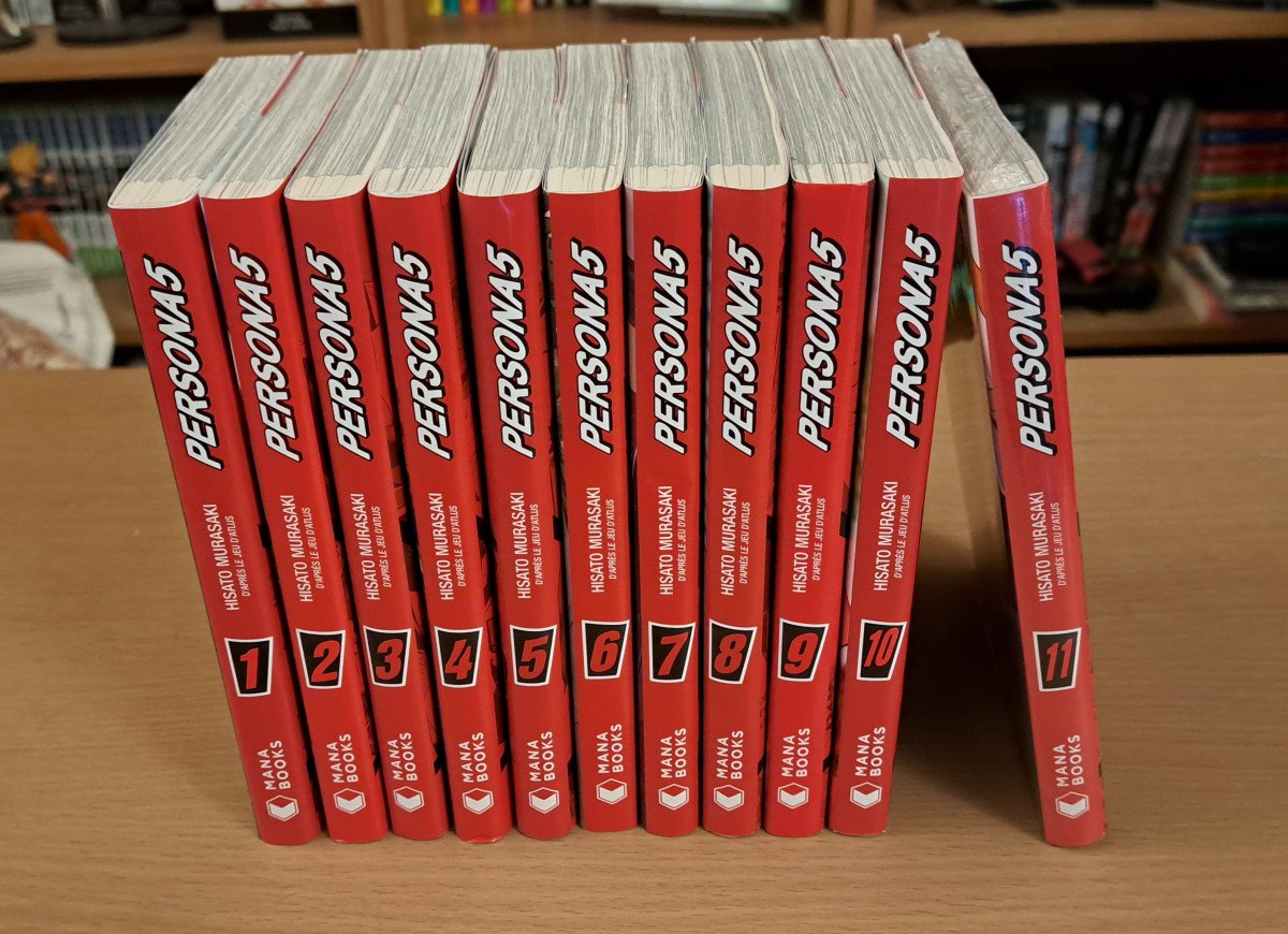 Persona 5 (Tome 1 à 11)