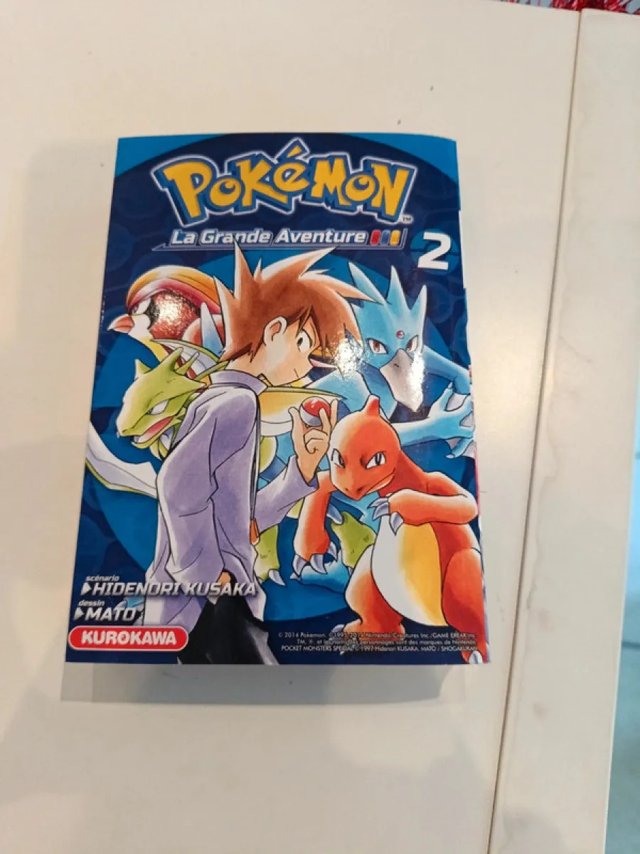 Pokémon la grande aventure tome 2