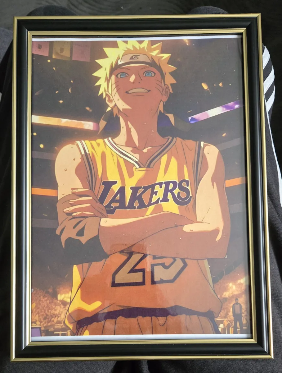 Tableau Naruto/Lakers