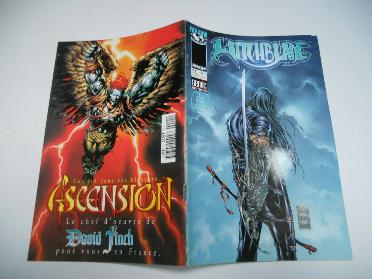 Witchblade Semic N° 11 : Juillet 1998 Tbe