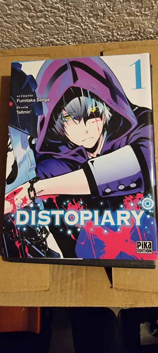 Manga Distopiary