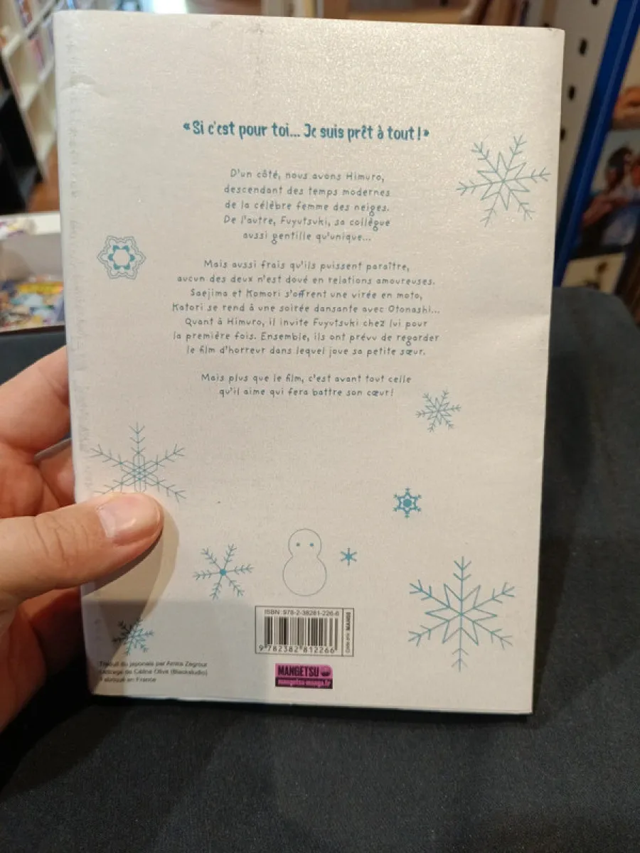 The ice guy & the cool girl tome 6