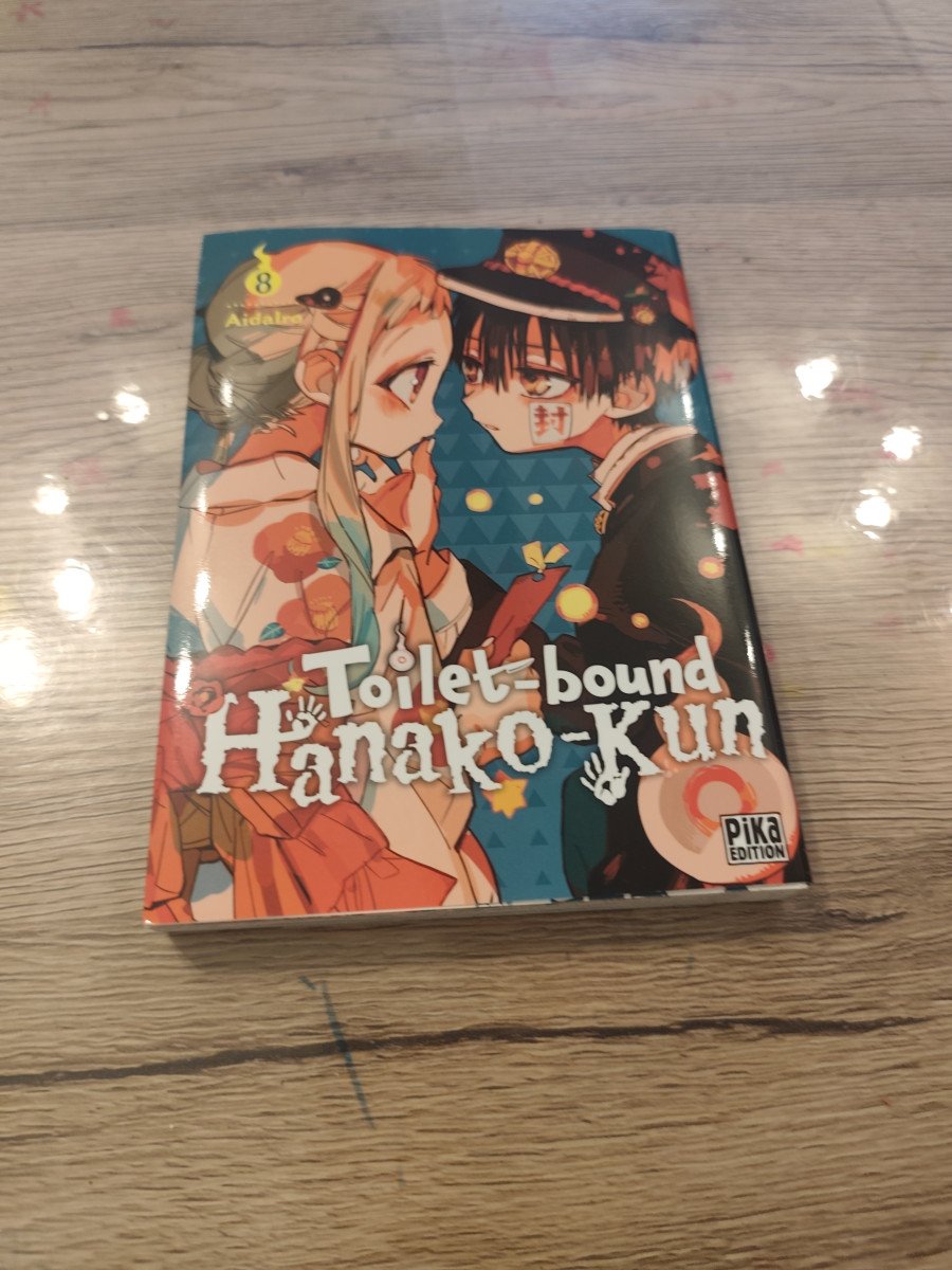 Toilet-bound Hanako-kun T8