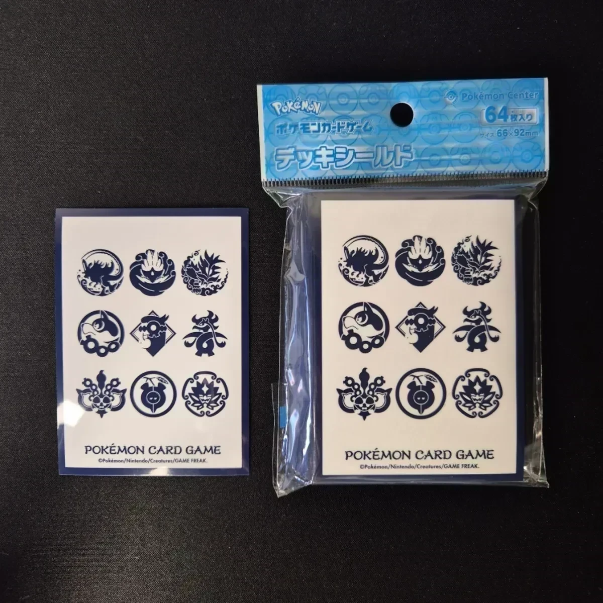 Sleeve Pokemon : Symboles Pokemon