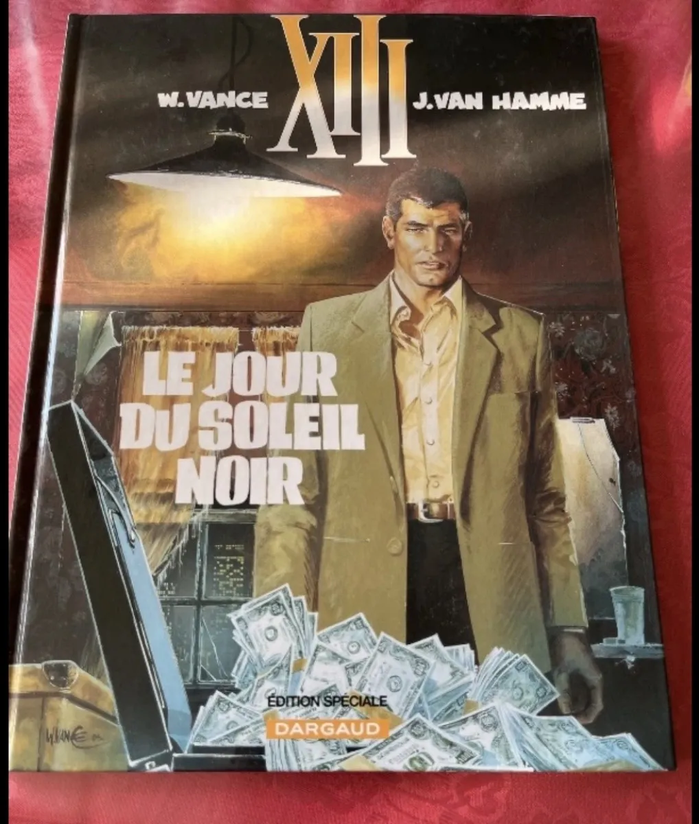 BD XIII : Le Jour du soleil noir