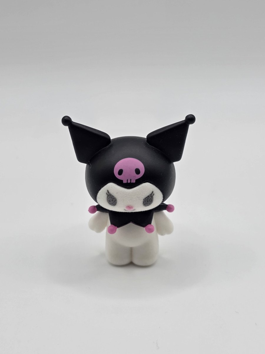 [set complet] Figurines Sanrio flocky bandai gashapon - My Melody & Kuromi (Netflix)