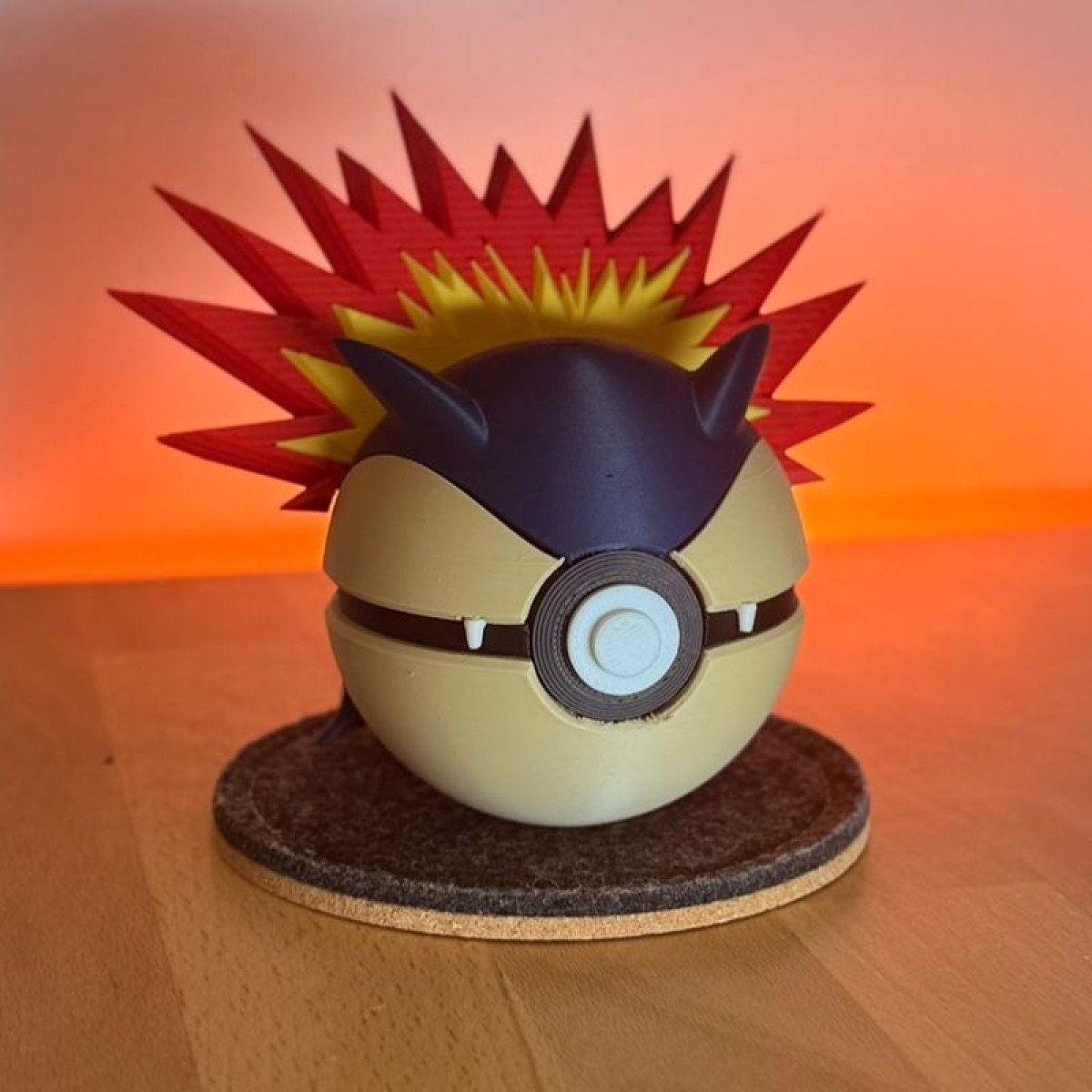 Pokeball Pokemon - Typhlosion