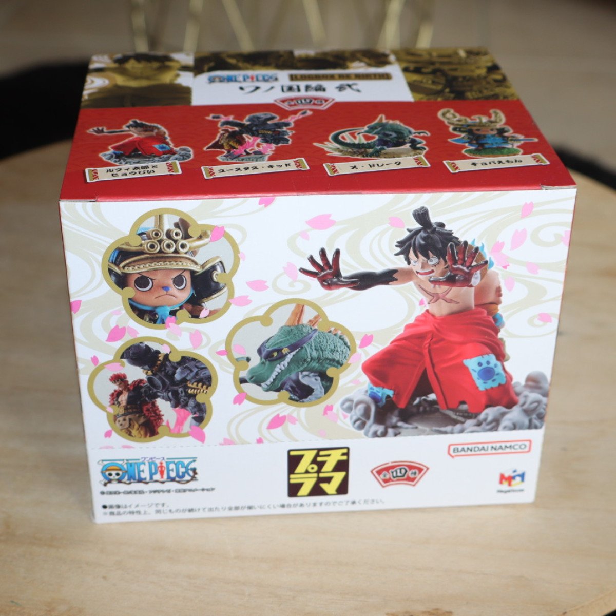 Coffret figurines One Piece Wano Bandai – Neuf scellé – Luffy Chopper