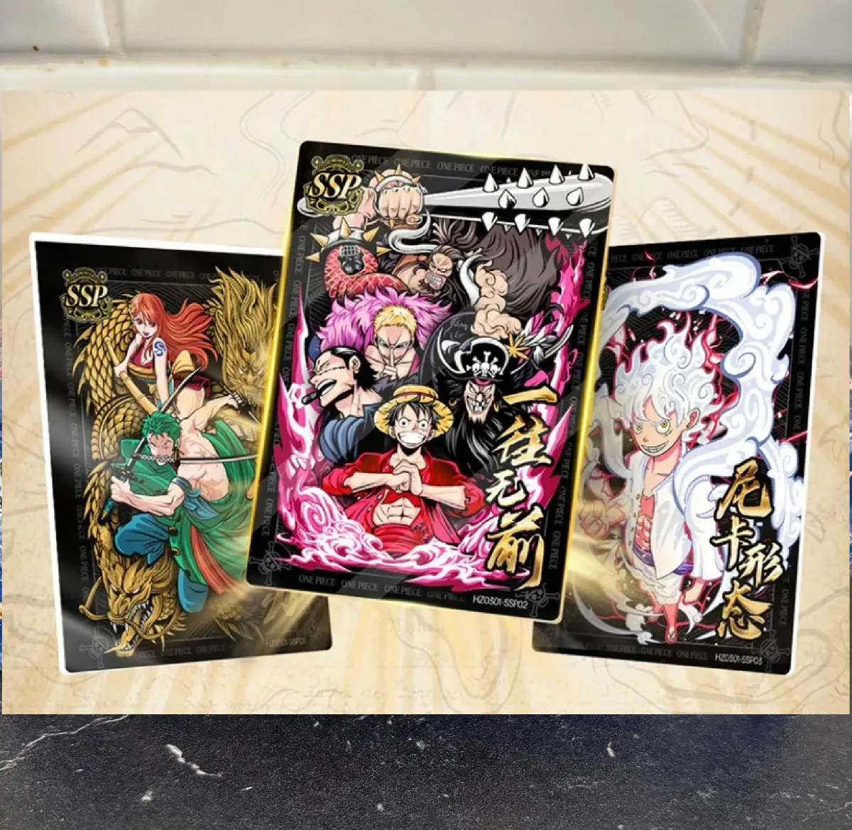 Display One Piece 36 Boosters HZ-0301 ! Collection 144 Cartes à collectionner