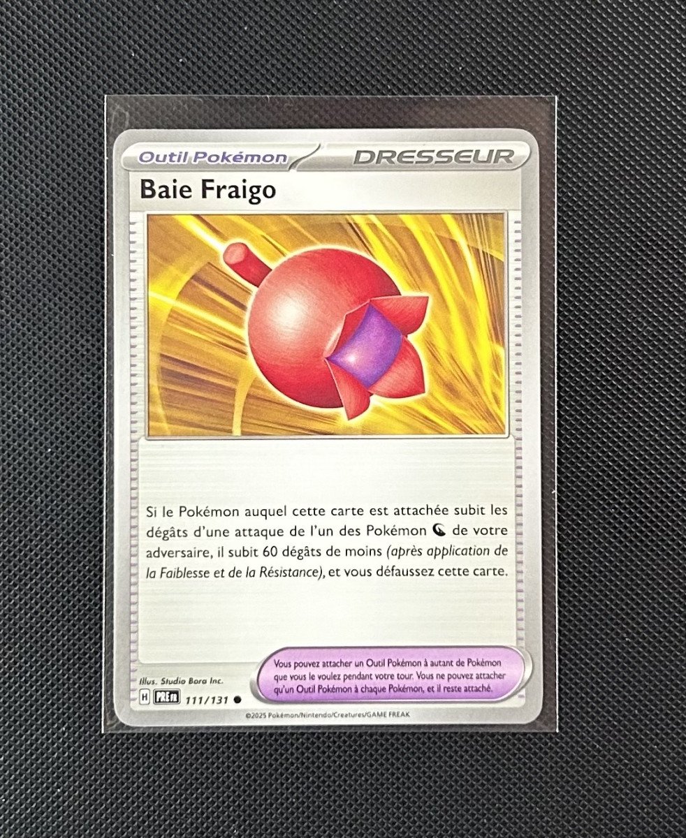 Carte Pokémon - Baie Fraigo 111/131 - Évolution Prismatique