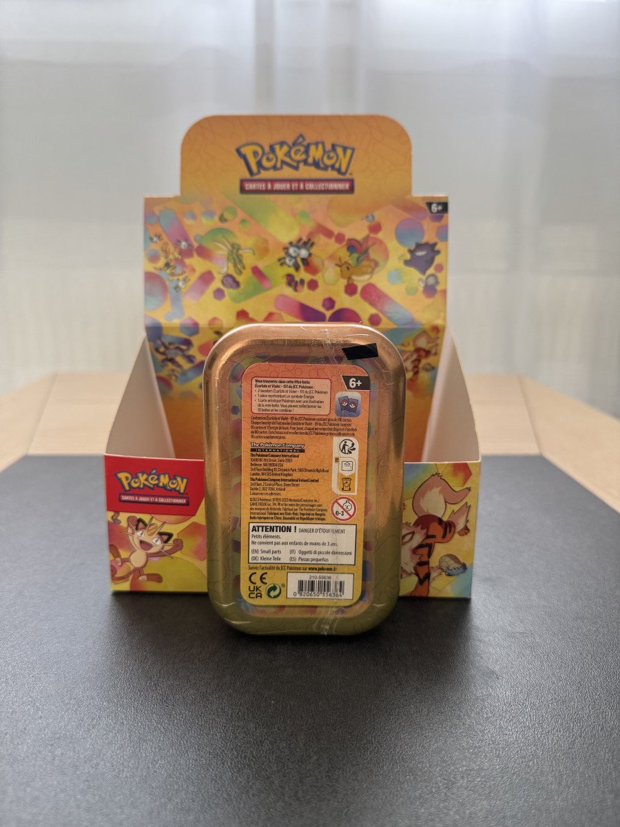 Pokémon Mini Tin 151 Neuf Français