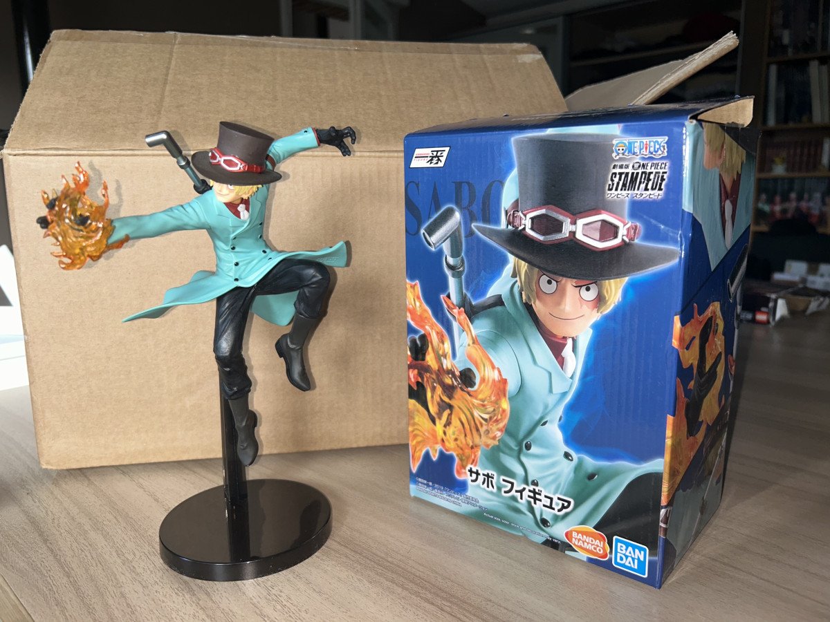 Figurine One Piece Sabo bandai Namco