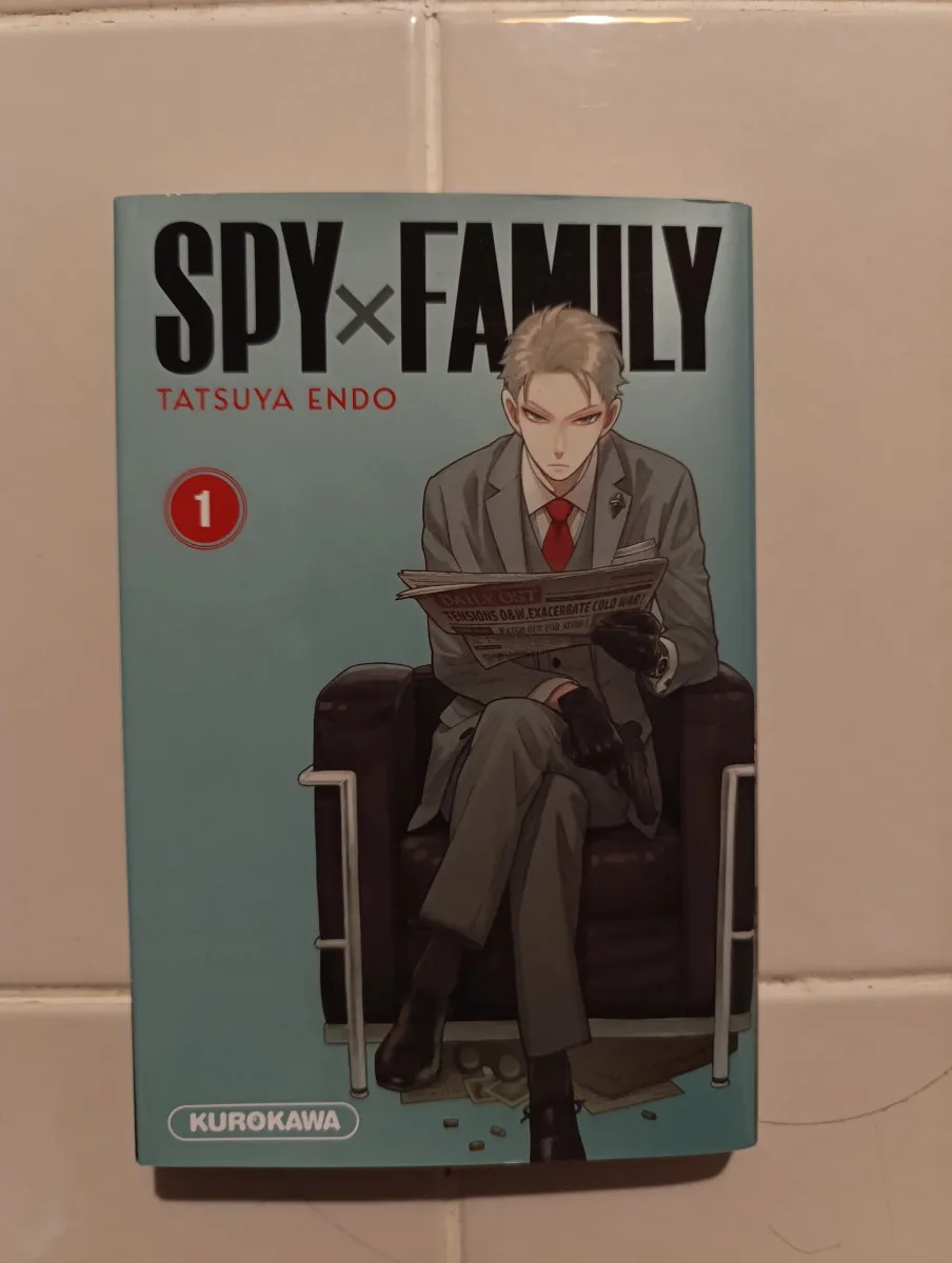 Manga Spy X Family - Tome 1