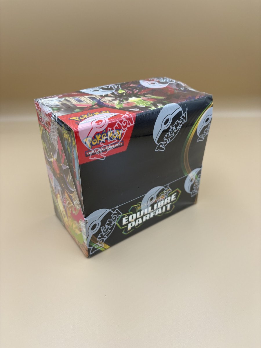 Pokémon - Display 36 Boosters ME03 - Méga-Évolution Équilibre Parfait (Français)