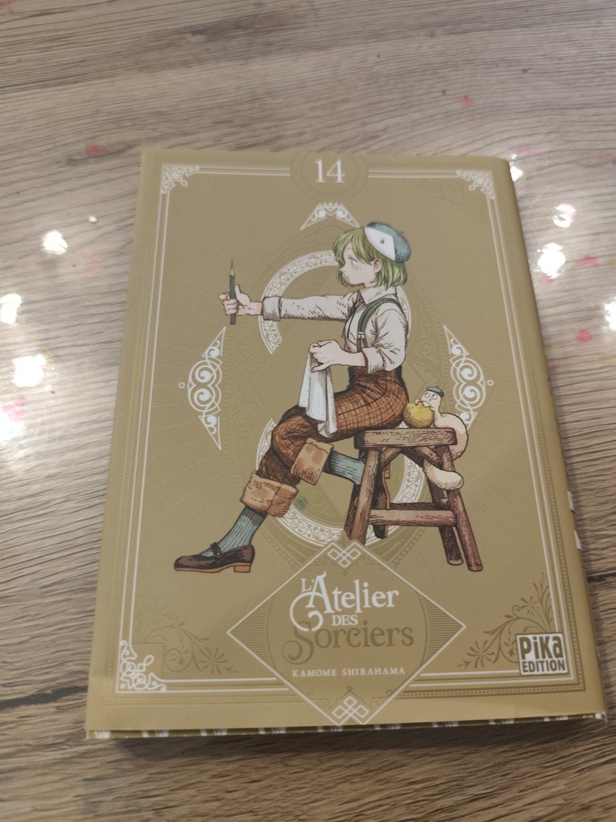 L'atelier des sorciers T 14 collector